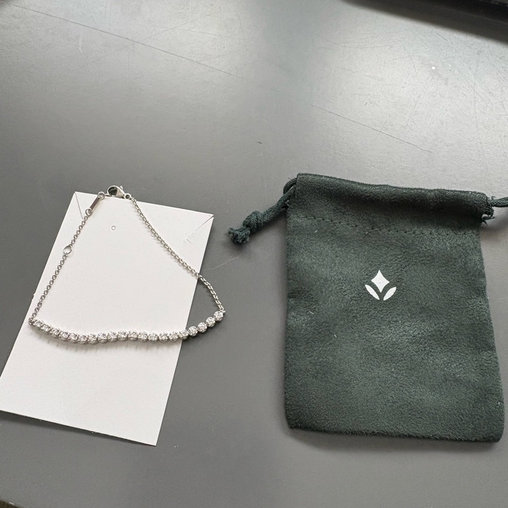 Elegant Silver Bracelet